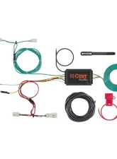 Curt Custom Wiring Harness (4-Way Flat Output)                                     - 56311 - Image 2
