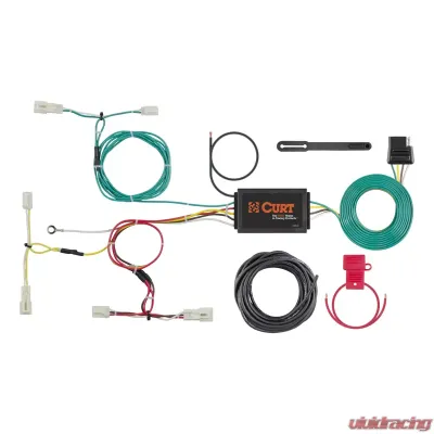 Curt Custom Wiring Harness (4-Way Flat Output) - 56311
