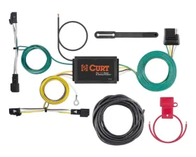 Curt Custom Wiring Harness (4-Way Flat Output)