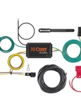 Curt Custom Wiring Harness (4-Way Flat Output)                                     - 56313 - Image 2