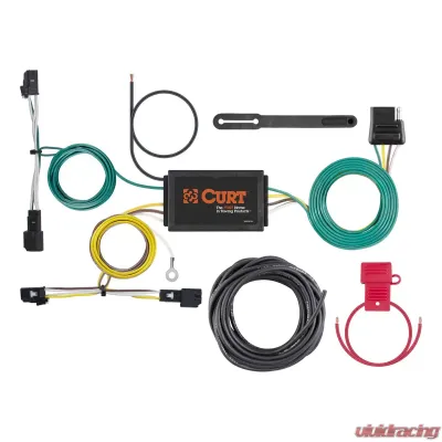 Curt Custom Wiring Harness (4-Way Flat Output) - 56313