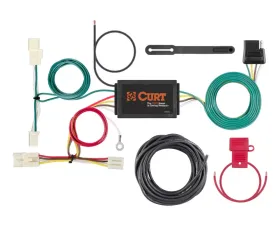 Curt Custom Wiring Harness (4-Way Flat Output)
