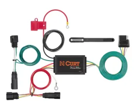 Curt Custom Wiring Harness (4-Way Flat Output)