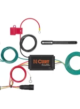 Curt Custom Wiring Harness (4-Way Flat Output)                                     - 56315 - Image 2