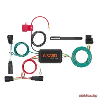 Curt Custom Wiring Harness (4-Way Flat Output) - 56315