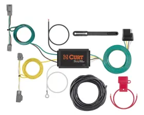 Curt Custom Wiring Harness (4-Way Flat Output)