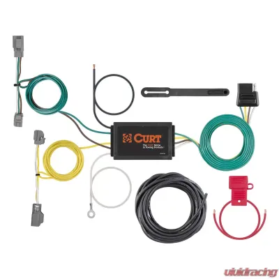 Curt Custom Wiring Harness (4-Way Flat Output) - 56319