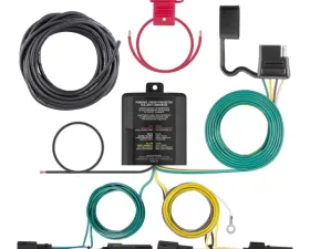 Curt Custom Wiring Harness (4-Way Flat Output)