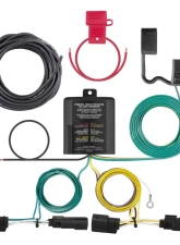 Curt Custom Wiring Harness (4-Way Flat Output)                                     - 56322 - Image 2