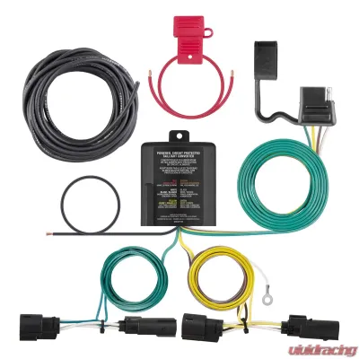 Curt Custom Wiring Harness (4-Way Flat Output) - 56322