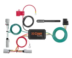Curt Custom Wiring Harness (4-Way Flat Output)