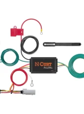 Curt Custom Wiring Harness (4-Way Flat Output)                                     - 56323 - Image 2