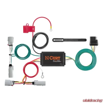 Curt Custom Wiring Harness (4-Way Flat Output) - 56323