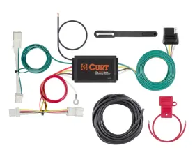 Curt Custom Wiring Harness (4-Way Flat Output)