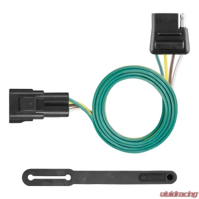 Curt Custom Wiring Connector (4-Way Flat Output) - 56325