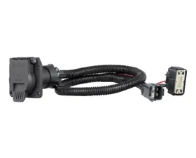 Curt Custom Wiring Connector (7-Way RV Blade Output)