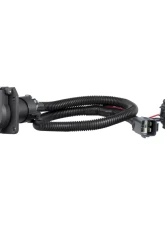 Curt Custom Wiring Connector (7-Way RV Blade Output)                                     - 56326 - Image 2