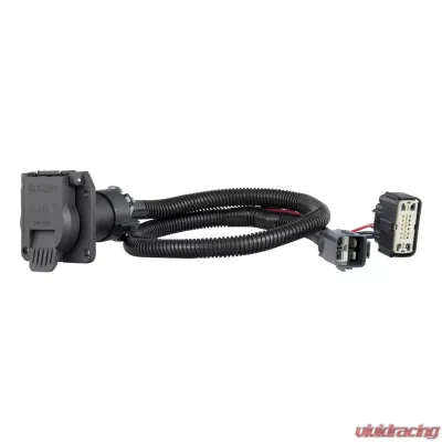 Curt Custom Wiring Connector (7-Way RV Blade Output) - 56326