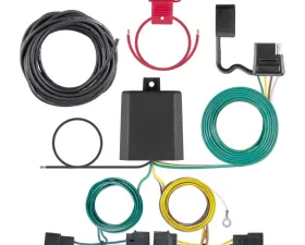 Curt Custom Wiring Harness (4-Way Flat Output)