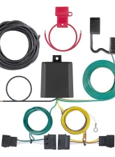Curt Custom Wiring Harness (4-Way Flat Output)                                     - 56329 - Image 2
