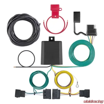 Curt Custom Wiring Harness (4-Way Flat Output) - 56329