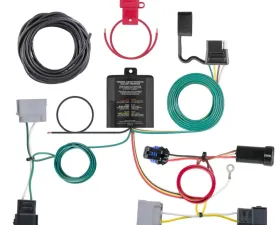 Curt Custom Wiring Harness (4-Way Flat Output)