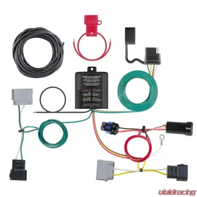 Curt Custom Wiring Harness (4-Way Flat Output) - 56330