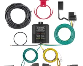 Curt Custom Wiring Harness (4-Way Flat Output)