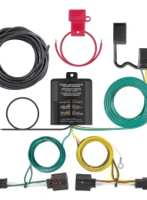 Curt Custom Wiring Harness (4-Way Flat Output)                                     - 56331 - Image 2