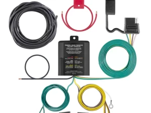 Curt Custom Wiring Harness (4-Way Flat Output) - 56331 - Image 5