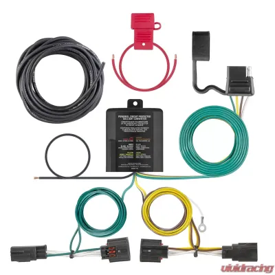 Curt Custom Wiring Harness (4-Way Flat Output) - 56331