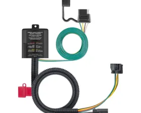 Curt Custom Wiring Connector (4-Way Flat Output)