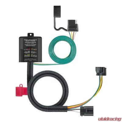 Curt Custom Wiring Connector (4-Way Flat Output) - 56332