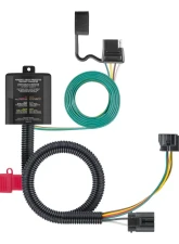 Curt Custom Wiring Connector (4-Way Flat Output)                                     - 56332 - Image 2