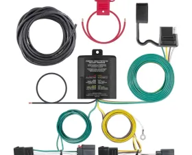 Curt Custom Wiring Harness (4-Way Flat Output)