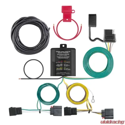Curt Custom Wiring Harness (4-Way Flat Output) - 56333