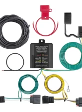 Curt Custom Wiring Harness (4-Way Flat Output)                                     - 56333 - Image 2