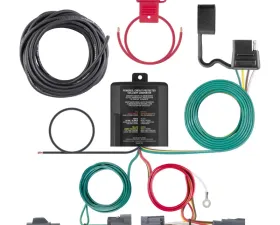 Curt Custom Wiring Harness (4-Way Flat Output)