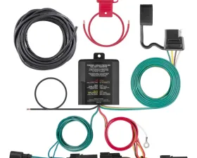 Curt Custom Wiring Harness (4-Way Flat Output)