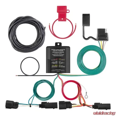 Curt Custom Wiring Harness (4-Way Flat Output) - 56335