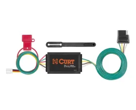 Curt Custom Wiring Connector (4-Way Flat Output)