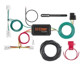 Curt Custom Wiring Harness (4-Way Flat Output)