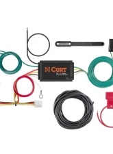 Curt Custom Wiring Harness (4-Way Flat Output)                                     - 56339 - Image 2
