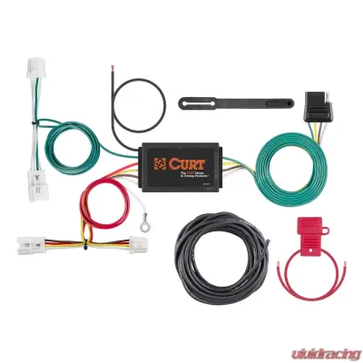 Curt Custom Wiring Harness (4-Way Flat Output) - 56339