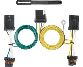 Curt Custom Wiring Harness (4-Way Flat Output)