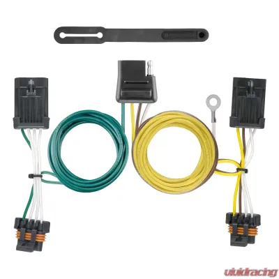 Curt Custom Wiring Harness (4-Way Flat Output) - 56340