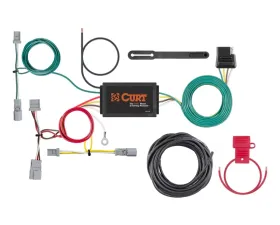 Curt Custom Wiring Harness (4-Way Flat Output)