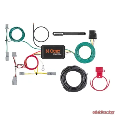 Curt Custom Wiring Harness (4-Way Flat Output) - 56341