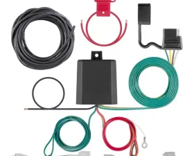 Curt Custom Wiring Harness (4-Way Flat Output)