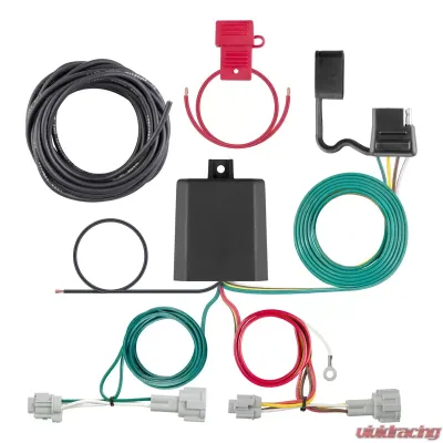 Curt Custom Wiring Harness (4-Way Flat Output) - 56342